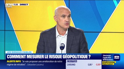 Les signaux faibles - Comment mesurer le risque géopolitique ? - 03/10