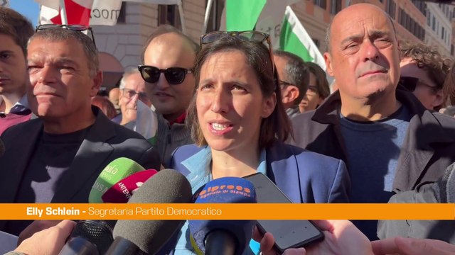 Flotilla, Schlein Atto di pirateria, ma dal governo nessuna condanna