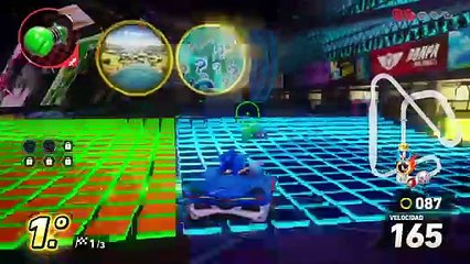 Rendimiento Nintendo Switch - Sonic Racing: CrossWorlds