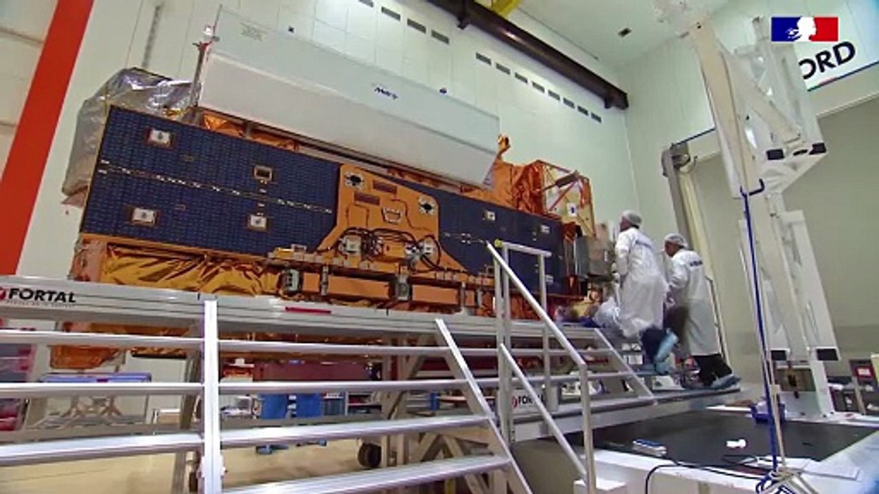 Le CNES présente le Centre Spatial Guyanais - VIDEO