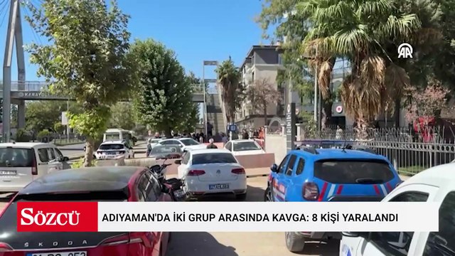 Adıyaman'da iki grup arasında kavga: 8 kişi yaralandı