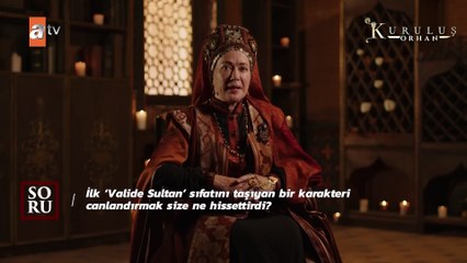 Dizimizin Malhun Hatun'u Bennu Yıldırımlar'a sorduk⚔️ | Kuruluş Orhan Özel Röportaj Kuruluş Orhan || TRT Drama Update