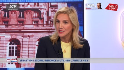 Sébastien Lecornu renonce au 49.3 : "Les députés vont devoir prendre leurs responsabilités"
