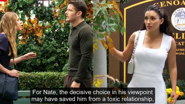 Audra is murdered by a mysterious person - who will be the suspect Young And The