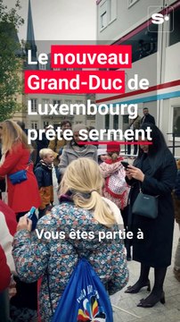 Grand Duché de Luxembourg : le Grand-Duc Henri abdique au profit de son fils Guillaume