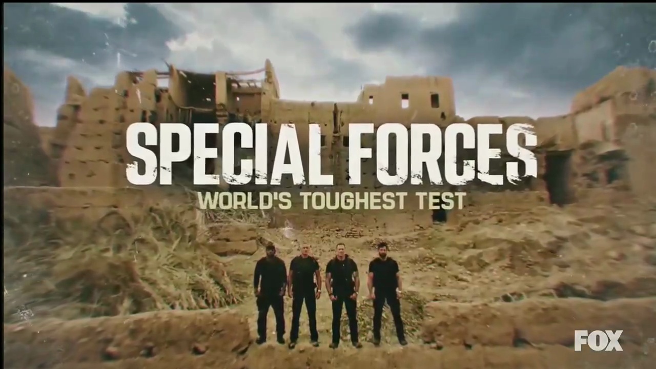 Special Forces World's Toughest Test