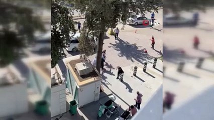 Adıyaman’da meydan muhaberesini aratmayan kavga kamerada: 30 yaralı