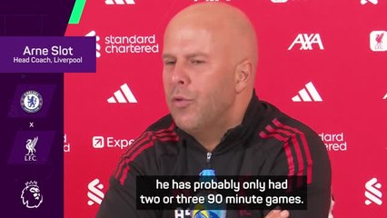 Slot has 'no excuses' for 'adjusting' Isak form