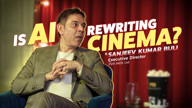 The Future of Cinema in the Age of AI: Sanjeev Bijli on Why Ignoring Tech Is a Mistake | Boardroom Talkies
