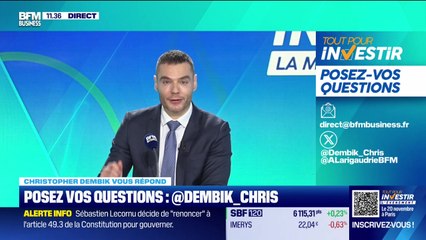Christopher Dembik vous répond - Défense, y a-t-il encore des opportunités dans ce secteur ? - 03/10