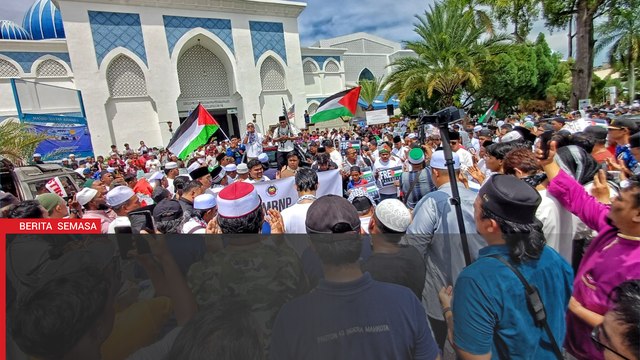 Himpunan Sumud Flotilia: 'Kita tidak boleh terus berdiam'- Majlis Belia Pahang