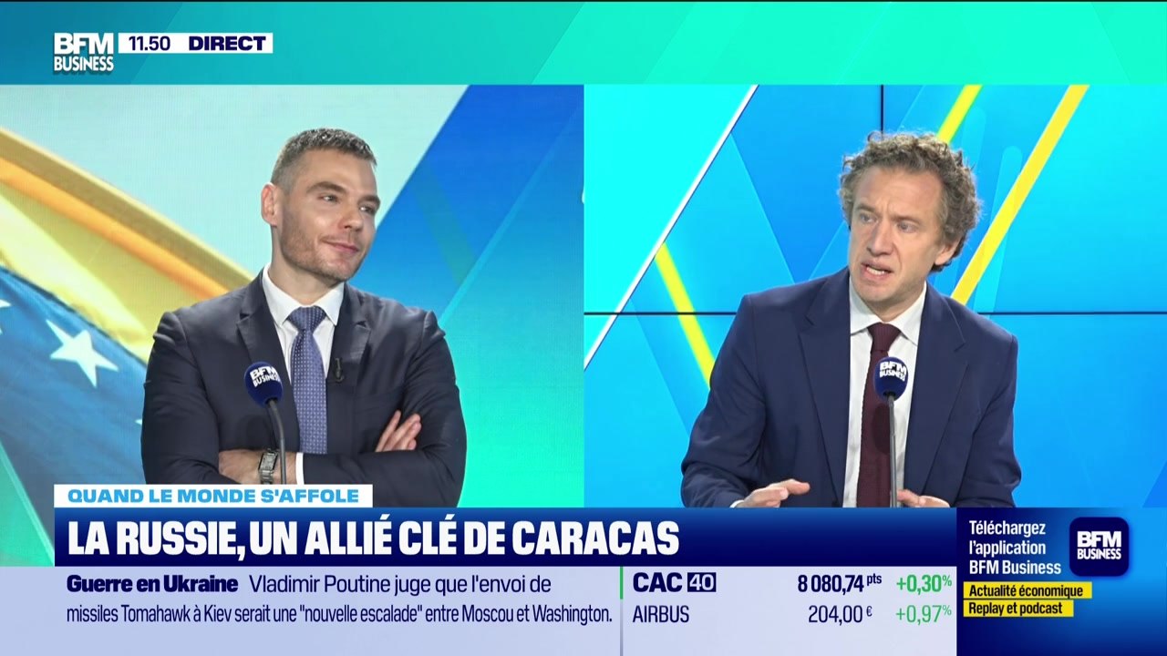 Quand le monde s'affole - USA/Venezuela : tension en mer des Caraïbes - 03/10