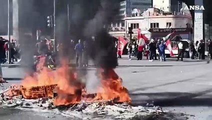 Flotilla, Genova: presidio ai varchi portuali di San Benigno