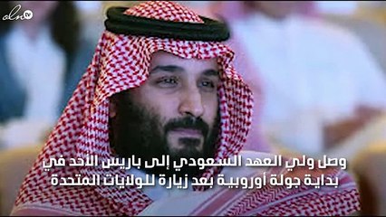 بالصور هذه هي أمتعة ولي العهد الأمير محمد بن سلمان في زيارة فرنسا