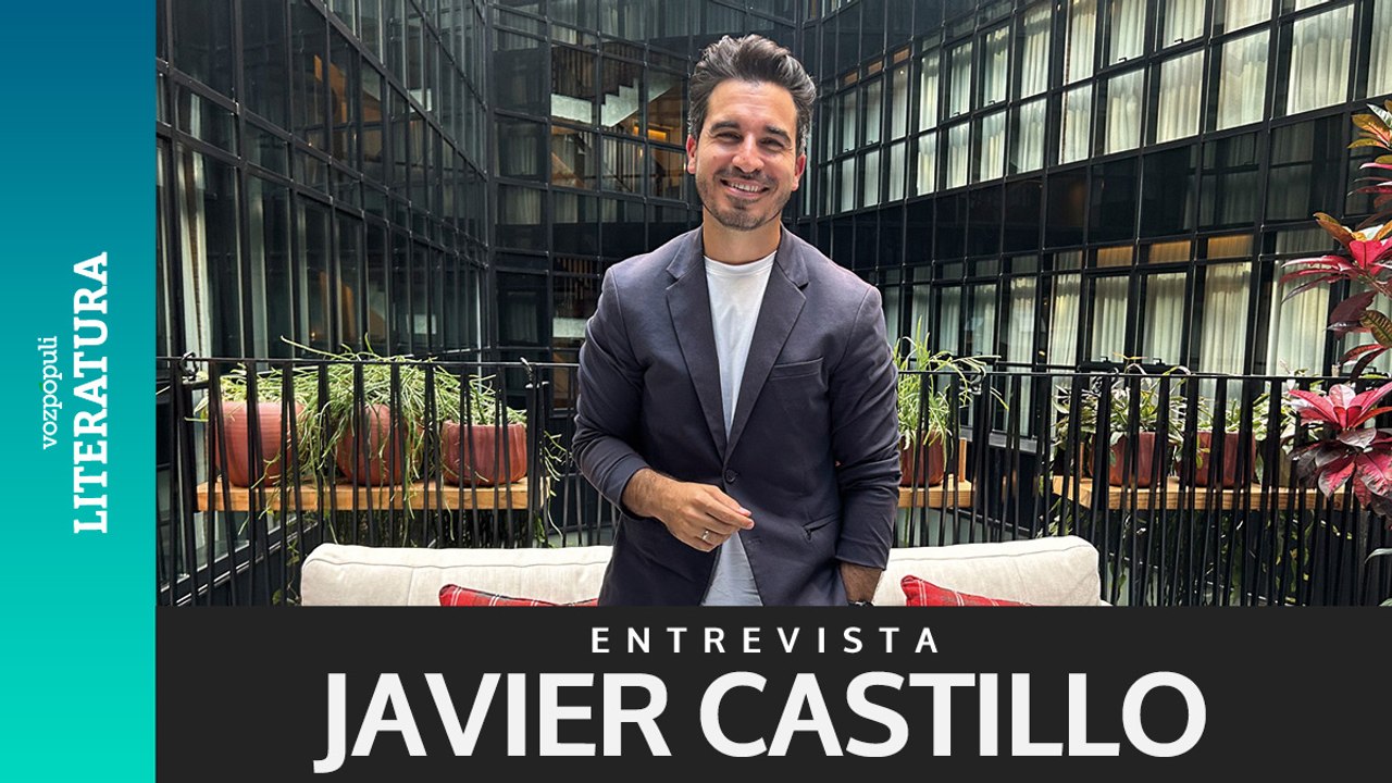 Javier Castillo: "Hay que planear la vida como si fueses a vivir para siempre y actuar como si fueses a morir mañana"