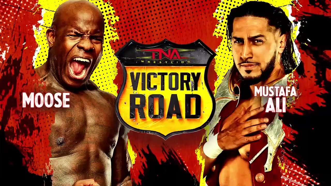 TNA Victory Road _Sep 26, 2025 - Mustafa Ali Vs Moose