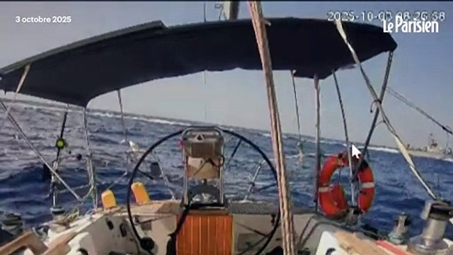 Le dernier bateau de la flottille pour Gaza intercepté par Israël