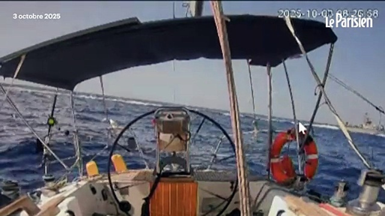 Le dernier bateau de la flottille pour Gaza intercepté par Israël