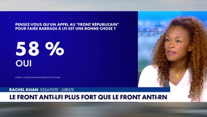 Rachel Khan: «J’attends vivement que les tribunaux s’emparent des différents leaders de LFI»
