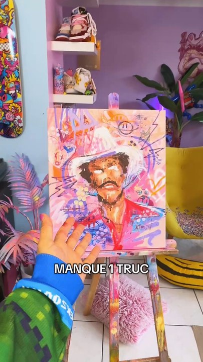 Tu penses quoi de ce nouveau Tableau ?