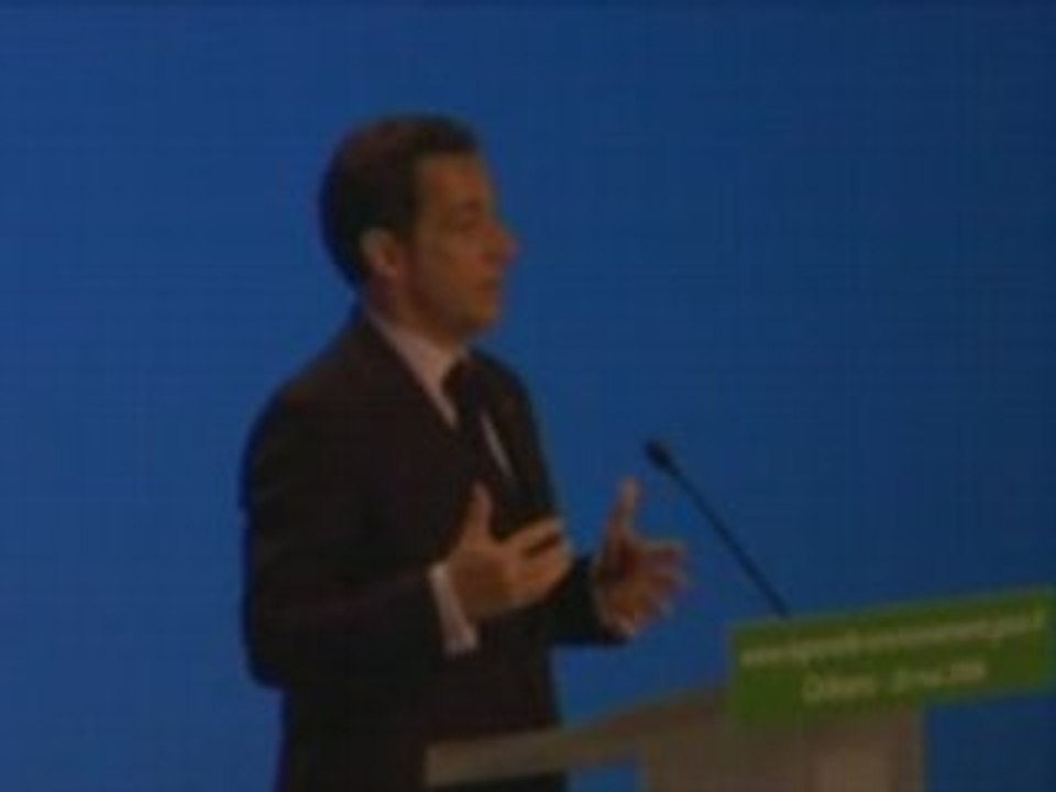 SarkoEcolo à Orléans