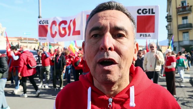 Pisa, la maxi manifestazione per Gaza: bloccati i lungarni e la Fipili