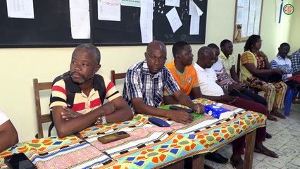 Région-Agboville / Kadja Brasin félicité pour ses actions à la tête du lycée moderne d'Oress-Krobou