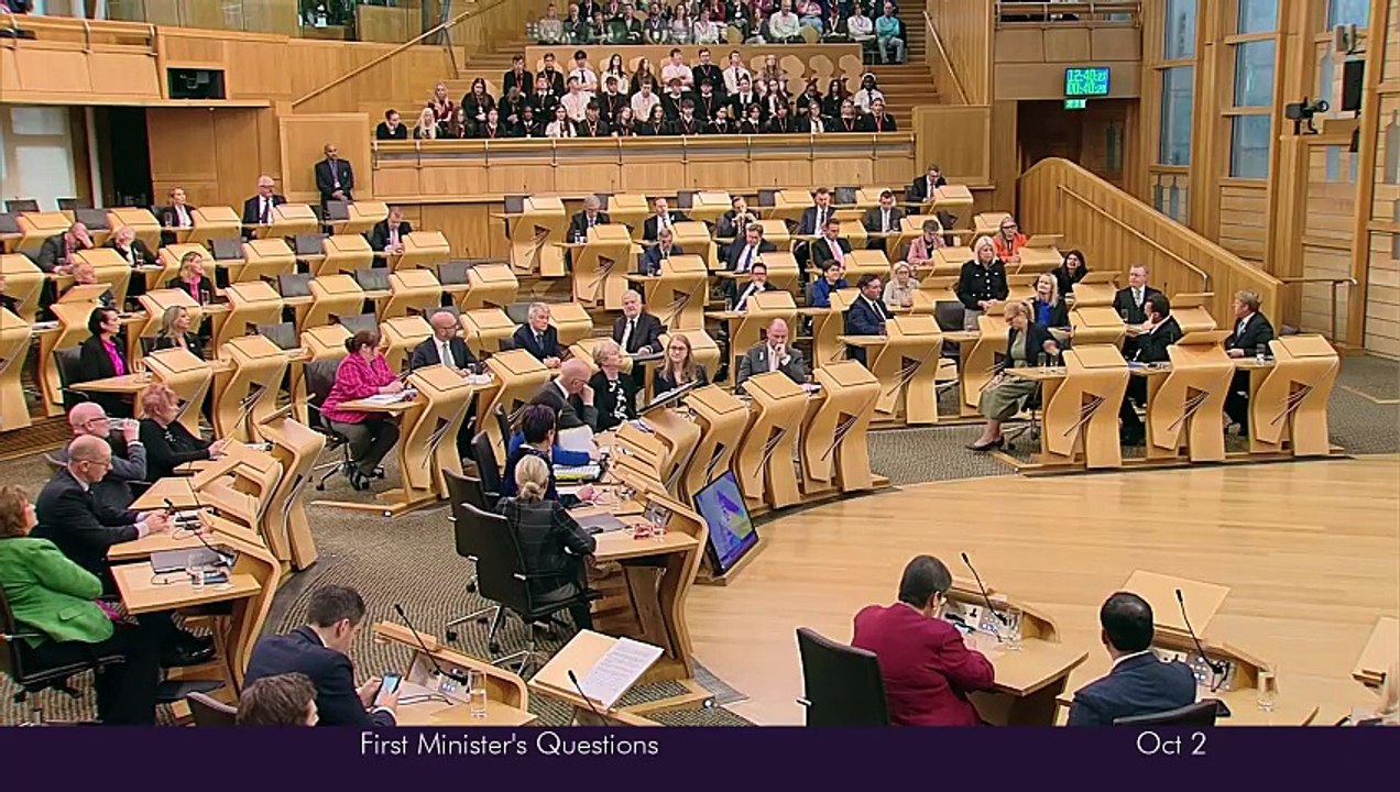 Visitor Levy preparations raised at FMQs
