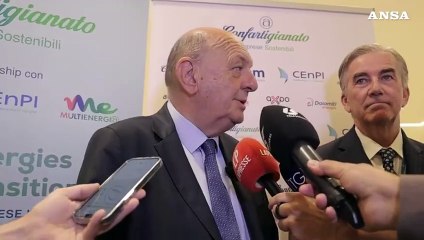 Pichetto: "Decreto energia risposta a spread prezzo con Ue"