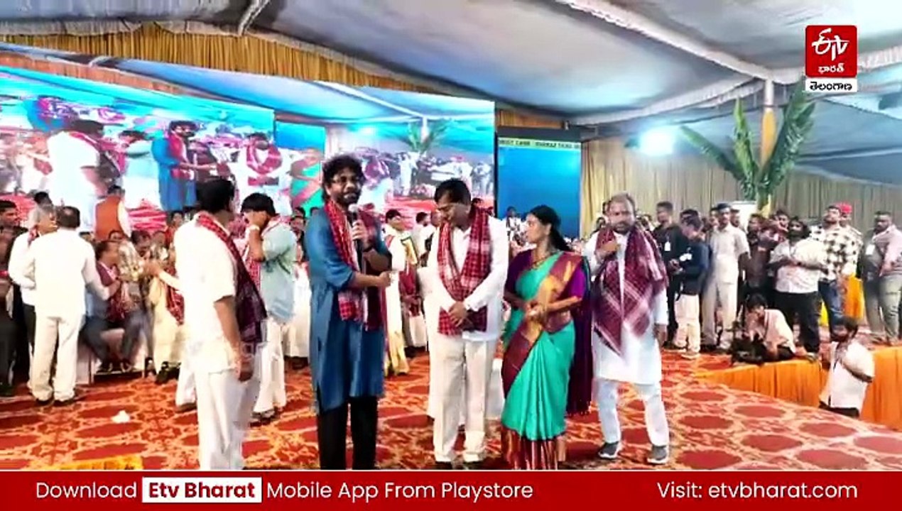 సందడిగా అలయ్​ బలయ్​ కార్యక్రమం - పాల్గొన్న పలువురు ప్రముఖులు
