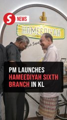 PM opens sixth Hameediyah branch, celebrating Malaysia’s oldest Nasi Kandar legacy