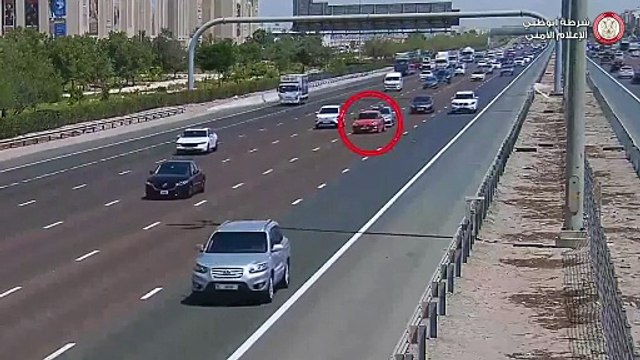 Watch: Abu Dhabi Police warn against dangers of random stops on road