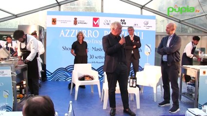 "Azzurro Pozzuoli", una due giorni tra chef stellati e sommelier (03.10.25)