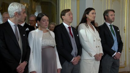 Cérémonie d'abdication du Grand-Duc du Luxembourg (1)