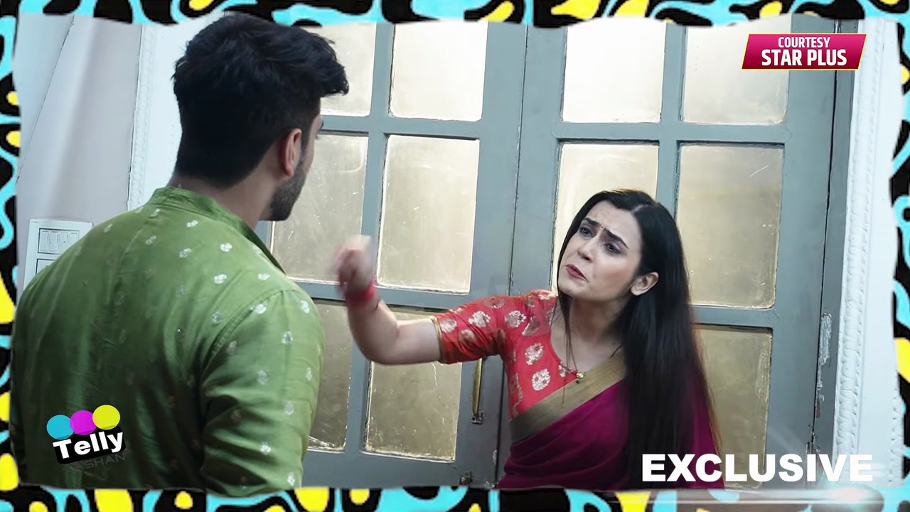 Yeh Rishta Kya Kehlata Hai On Location： Geetanjali Ne Chupke Se Armaan Ke Saath Kiya Romance