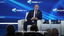 Poutine qualifie de "piraterie" l'interception d'un pétrolier par la France