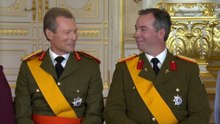 Cérémonie d'abdication du Grand-Duc du Luxembourg (2)