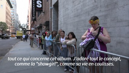 Une galerie new-yorkaise célèbre Taylor Swift pour la sortie de son nouvel album