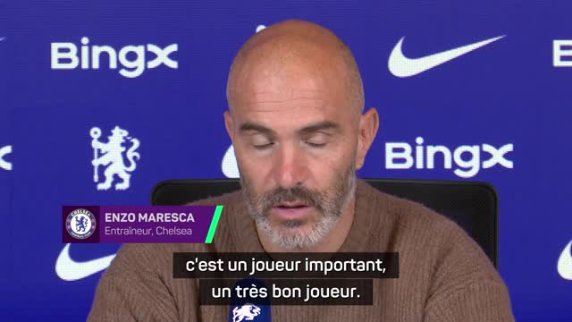 Chelsea - Maresca : "J'ai toujours dit que Badiashile est un joueur important"
