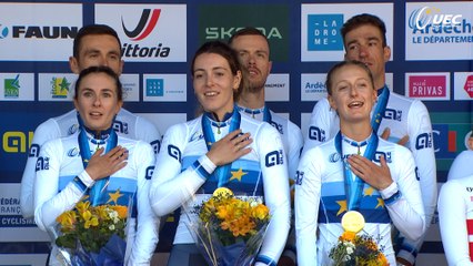 #EuroRoad25 | highlights Elite Mixed Relay