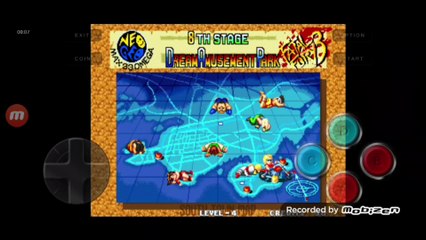 Fatal Fury 3 Blue Mary vs Sokaku Mochizuki luta completa
