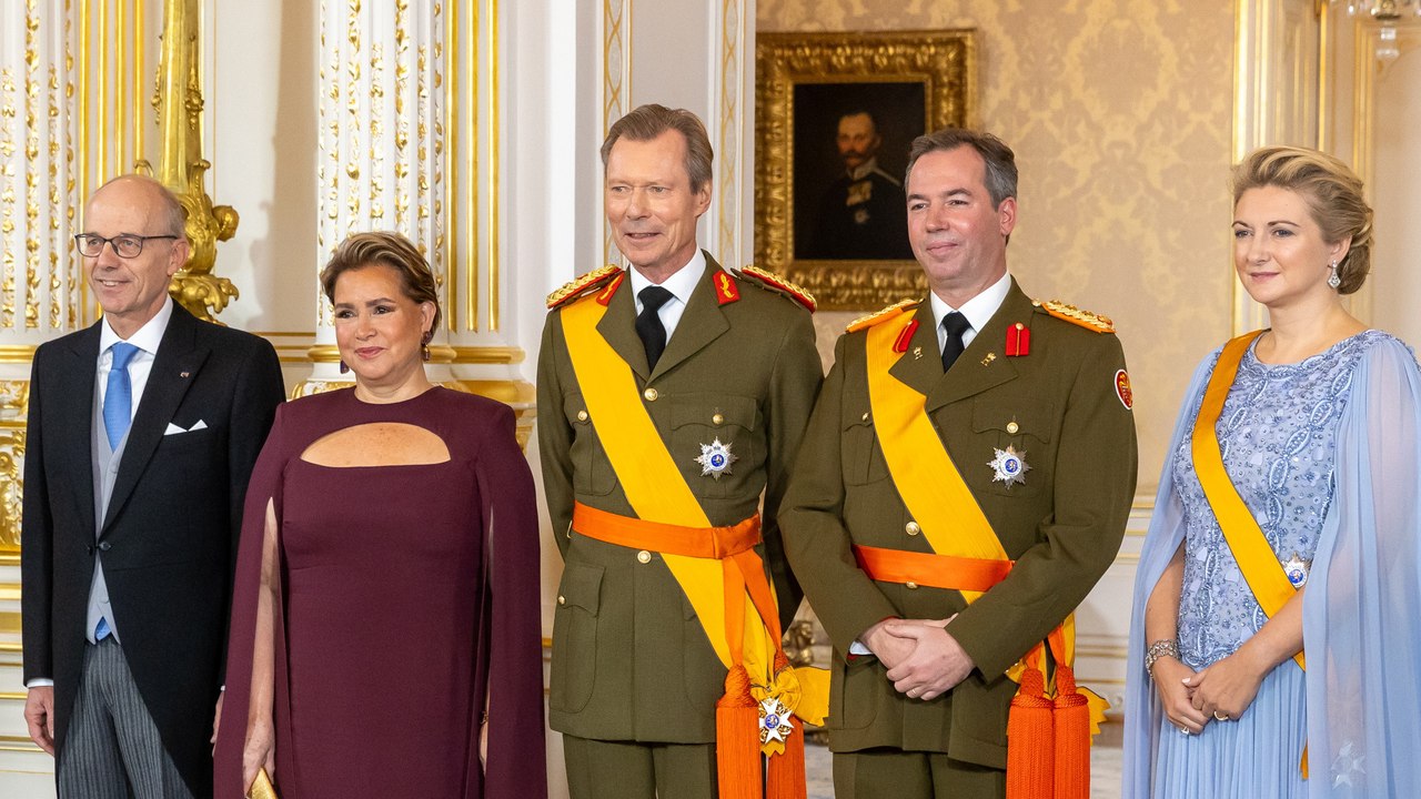 El Gran Duque Enrique de Luxemburgo abdica en su hijo el príncipe Guillermo