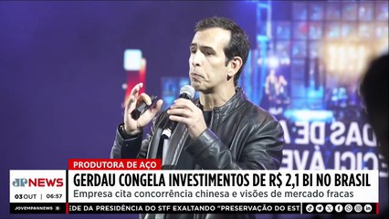 Gerdau suspende investimentos de R$ 2,1 bilhões no Brasil; Bruno Meyer comenta