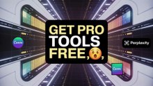 How to Get Perplexity Pro Free | Canva Pro Free | Free Tools & Free Subscriptions (No Crack)