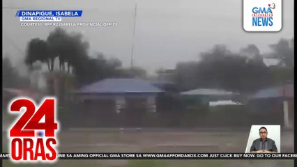 Mahigit 500 pamilya sa Isabela, inilikas; ilang bayan, nawalan ng kuryente | 24 Oras