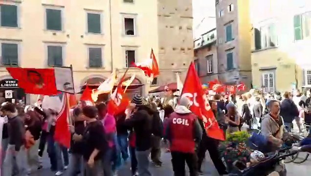 Lucca, lo sciopero generale per Gaza: cos? la manifestazione in citt?