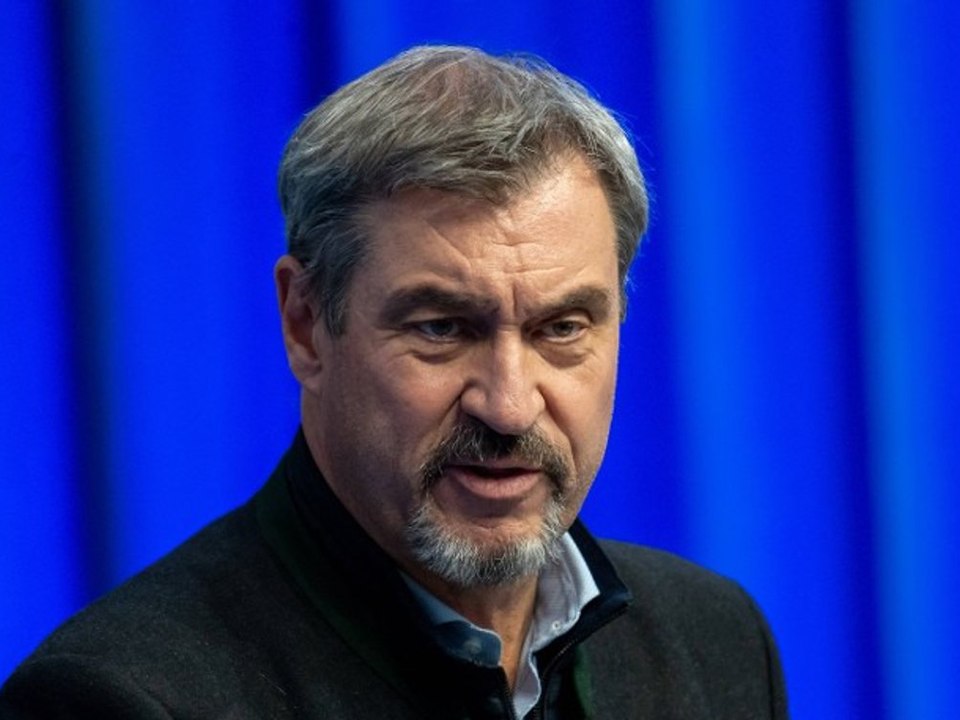 Münchner Flughafen lahmgelegt: Söder will Drohnen abschießen lassen