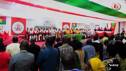 Traore Presides as Burkina Faso Opens Judicial Year With Pledge to Restore & Strengthen Public Trust