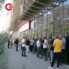 Mezitli Kent Lokantası önünde emekliler kuyrukta: Ekonomi iyi olsa kuyruk olur mu?