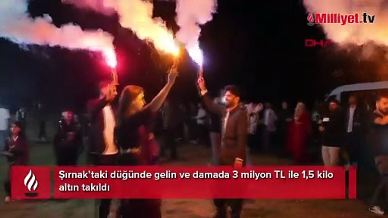 Düğün 2 gün 2 gece sürdü! Dudak uçuklatan takı töreni: Aşiret kızı olmaktan gurur duyuyorum